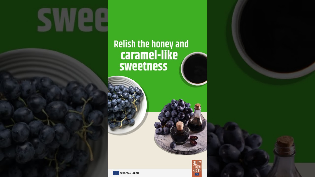 Relish Croatia's Grape condiment Brački Varenik PGI​