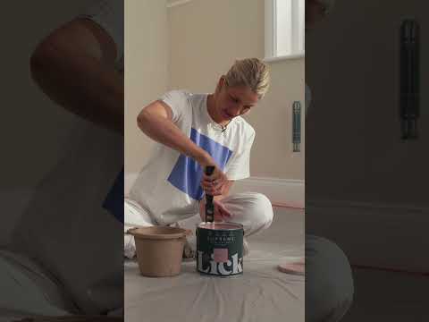 Learn how to colour drench a room like an industry pro! 👩‍🎨🎨🖌️ | B&Q x Lick