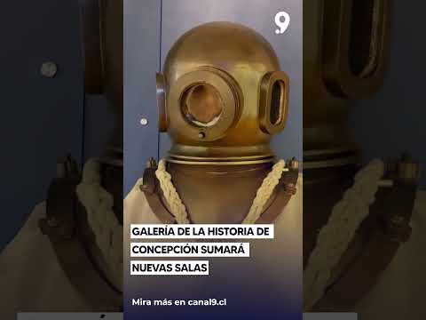 Galería de La Historia de Concepción sumará nuevas salas
