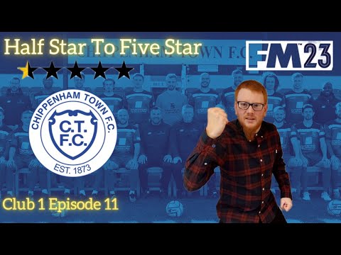 FA CUP RUN PLEASE | FOOTBALL MANAGER 2023 | HALF STAR TO FIVE STAR | CLUB 1 EPISODE 11