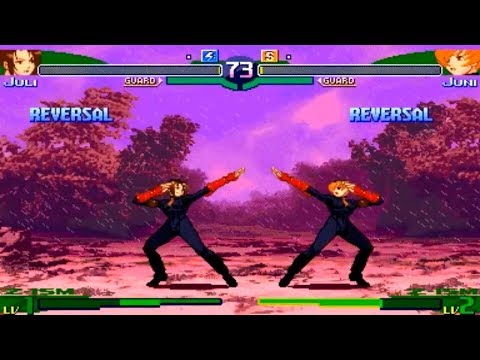 [TAS] Juli VS Juni (Street Fighter Zero 3)