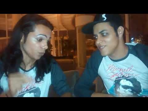 Rodrigo Teaser e Gleidson Jackson - Cantando man the mirror