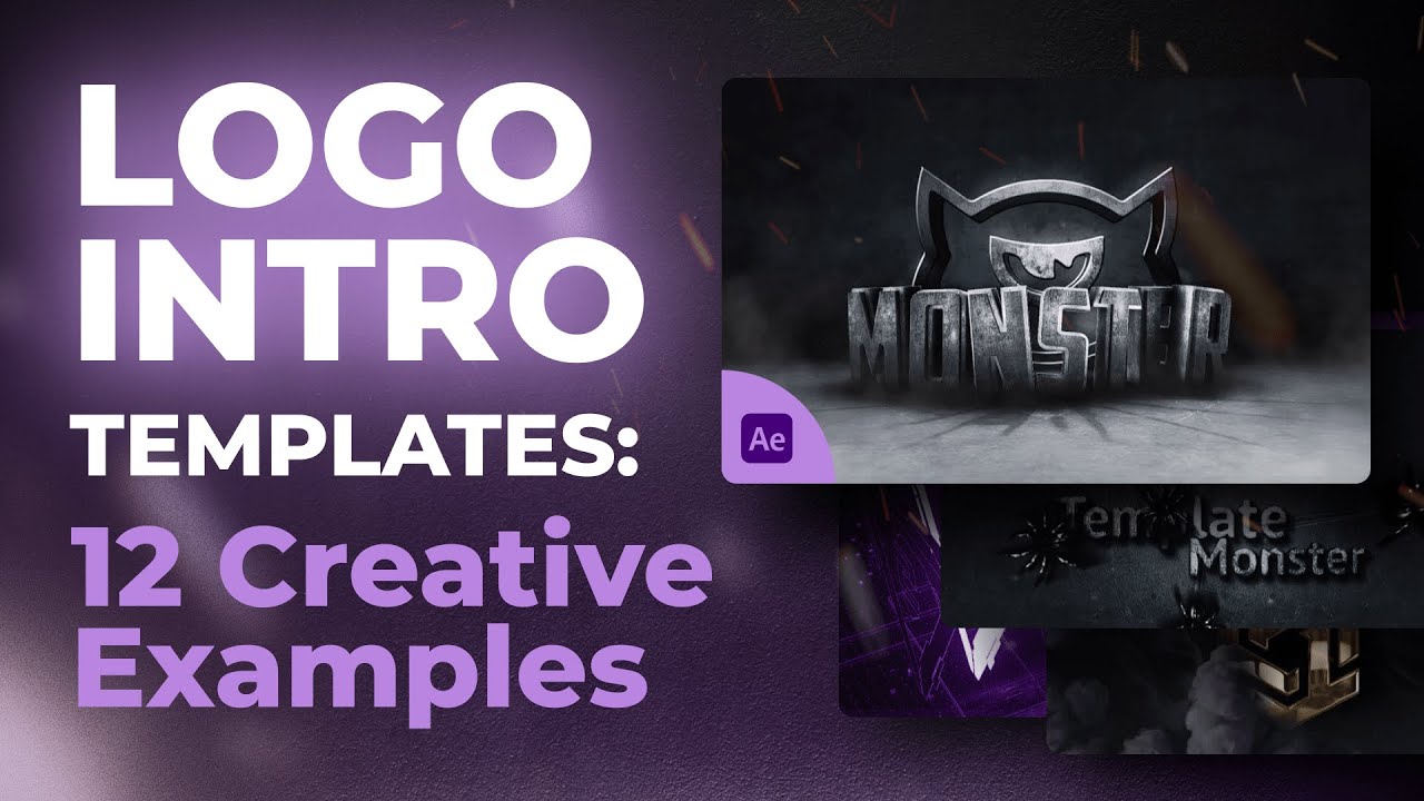 Logo Intro Templates: 12 Creative Examples