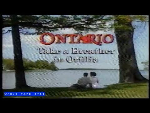 WOC Tape 0755 Commercial Compilation - 1992