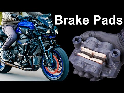 Performance Brake Pad Install/Impressions || Yamaha MT-10