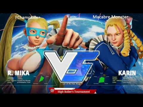 High Rollers Tournament #2 GRAND FINALS Mike El NA vs.Commander Jesse