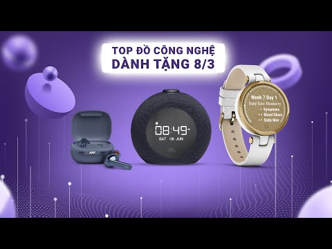 Những món đồ công nghệ 