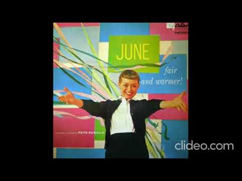 June Christy - Fair And Warmer! (1957)