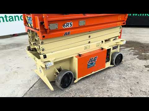 2014 JLG 6RS Scissor hoist lift...169 hours ....8 - Image 2