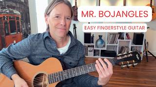 Mr. Bojangles - Fingerstyle Guitar Lesson | Play the Melody & Chords Together