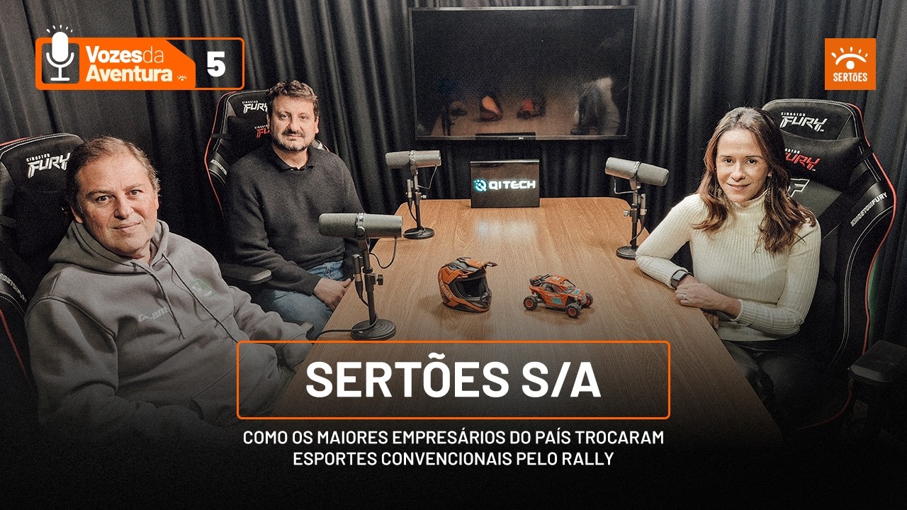 VOZES DA AVENTURA #05 - SERTÕES S/A