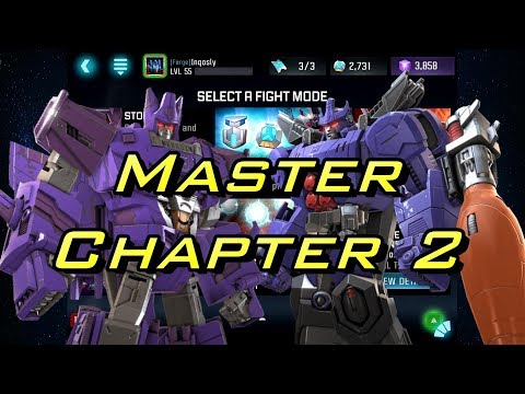 Cyclonus Master Spotlight - Chapter 2 - Transformers: Forged to Fight
