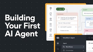 Building Your First AI Agent | Introduction to Voiceflow 2024