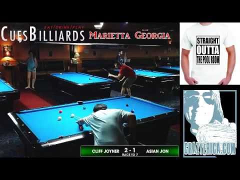 Cliff Joyner Vs Asian Jon