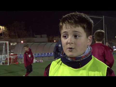 La Entrevista | Ricard Crespo y Zouair Lasri: Las interioridades del Alevín A