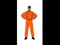 Orange astronaut kostume video