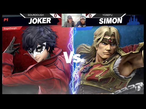 Sourdough (Joker) VS Yosefu (Simon) - The Monster Smash Winners Quarterfinals