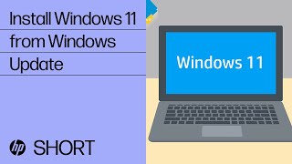 Install Windows 11 from Windows Update in Windows 10