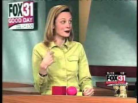 Wendy Munchkin Math Fox News TV -  2D vs. 3D Shapes