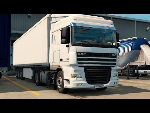 ETS 2 1.25 [open beta] DAF XF105.410 Örebro - Växjö