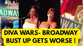 DIVA WARS - FROM PLAYBILL TO PLAY KILL - WILL THE TONY’S SOLVE THIS DRAMA #tonyawards #pattilupone