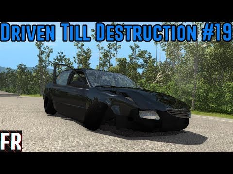 BeamNG Drive - Driven Till Destruction - The Endurodrome #19