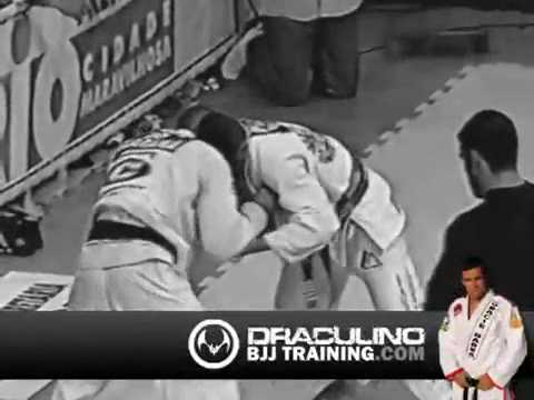 Draculino Vs Royler Gracie