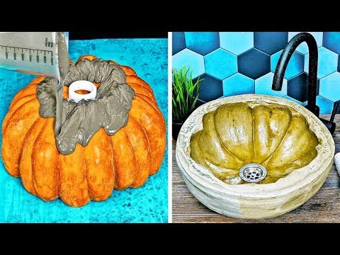 27 SPETTACOLARI IDEE CON IL CEMENTO