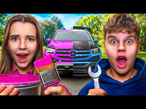 Kto Lepiej Zmodyfikuje auto WYGRYWA!