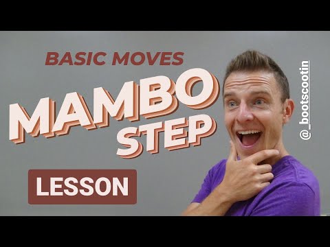 Basic Moves : MAMBO STEP Lesson