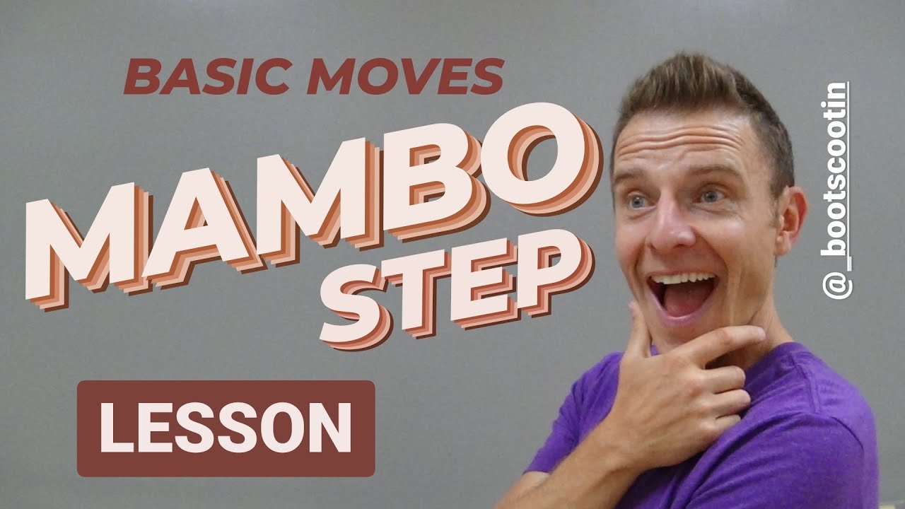 Basic Moves : MAMBO STEP Lesson