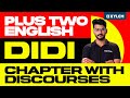 Plus Two English Didi Chapter With Discourses Xylem Plus Two