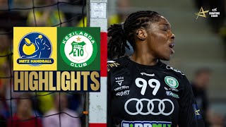 Metz Handball 🆚 Györi Audi ETO KC | Highlights | EHF Champions League Women 2025/26