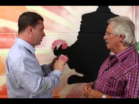 Hot Flush (Blue) by Wayne Dobson and MagicTao - Trick