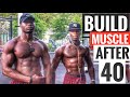 Build Muscle After 40 Workout | Upper Body Workout Build Muscle