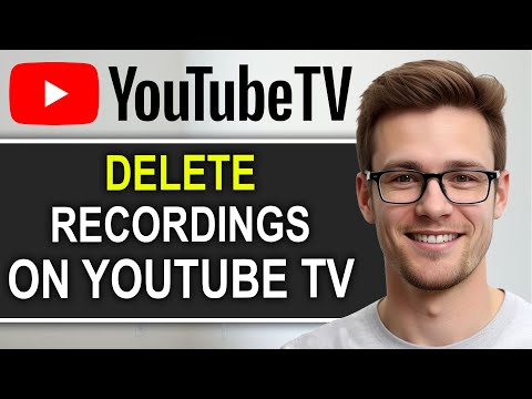 How To DELETE Recordings On YouTube TV (Step-By-Step!)