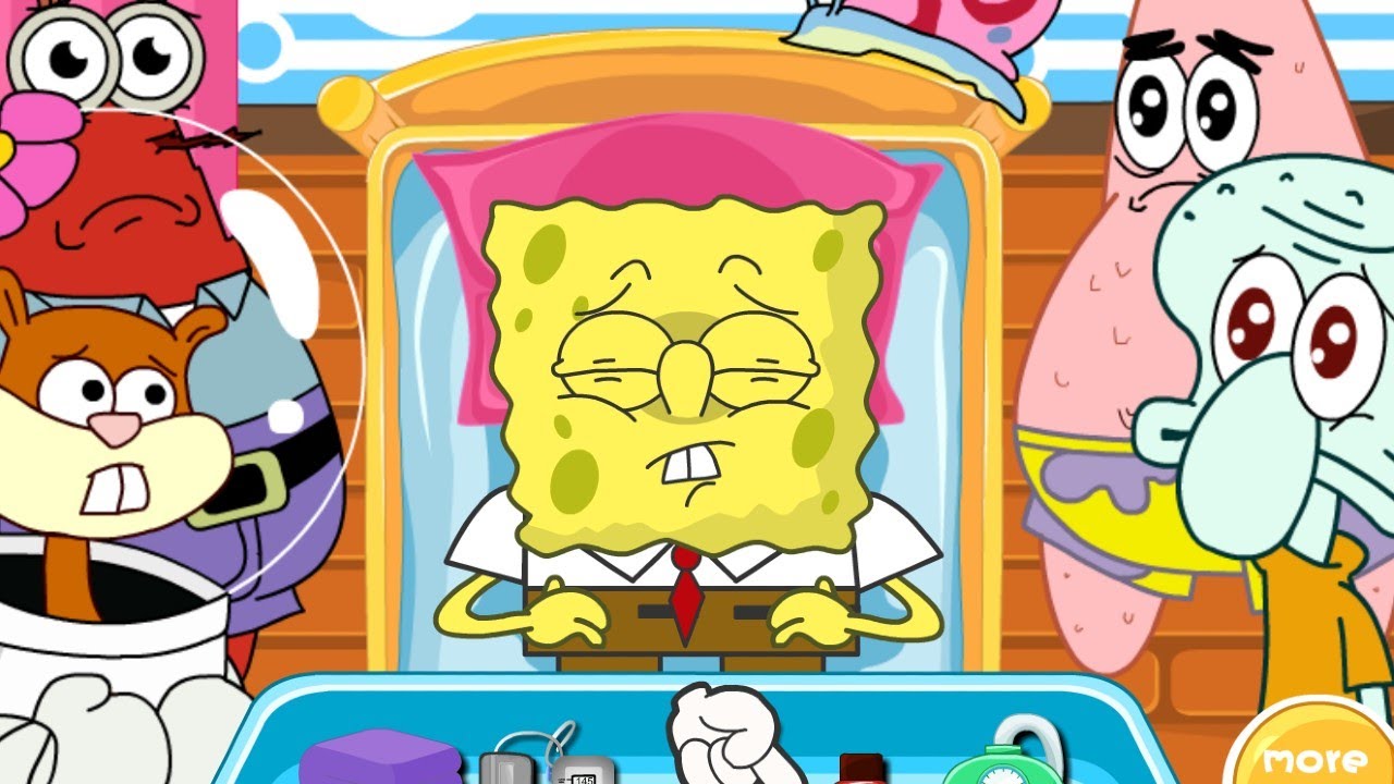 Abnormal SpongeBob Games