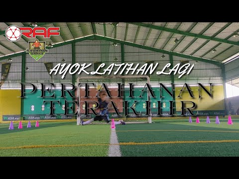 AKHIRNYA LATIHAN KIPER FUTSAL LAGI