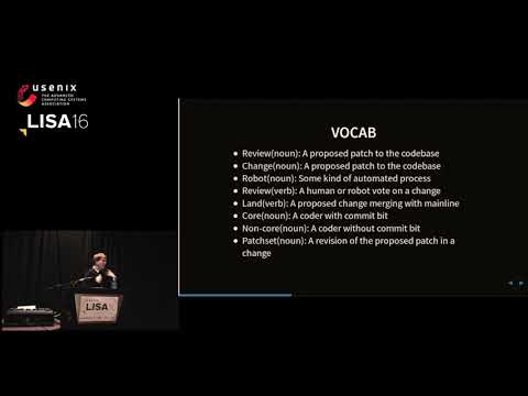 LISA16 - Code Review for Operations