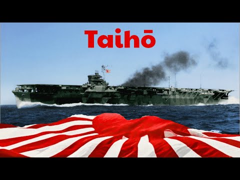 The Sinking of Taihō: The Armored Giant Killed by a Single Spark