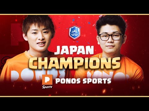 CRL 2018 Japanese Champions: PONOS Sports!