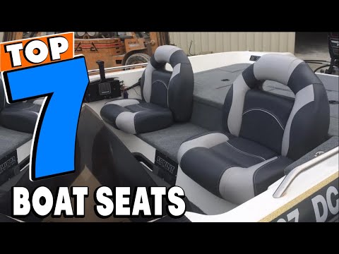 Top 5 Best Boat Seats Review In 2026