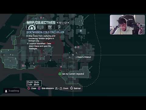 Batman Return To Arkham City Hard Gameplay Pt.9