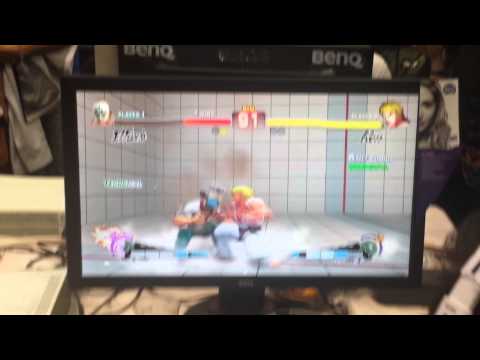EVO 2015 Top 128 Pro Fluke vs Chi Rithy Game 2