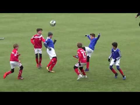 Eerste helft UVV JO12-1 - DOVO JO12-1