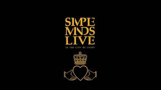 SIMPLE MINDS - Love Song / Sun City / Dance To The Music ( Live ) ´87