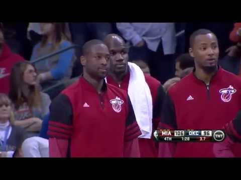 LeBron James Shooting Domination vs Thunder - 39 Points (2/14/13)
