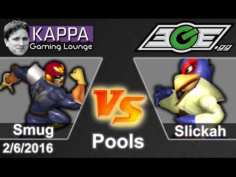Kappa Melee Monthly #5 - Slickah vs. Smug