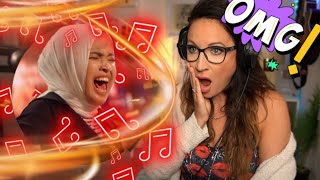 Vocal Coach reacts - Putri Ariani receives the GOLDEN BUZZER Auditions | AGT 2023