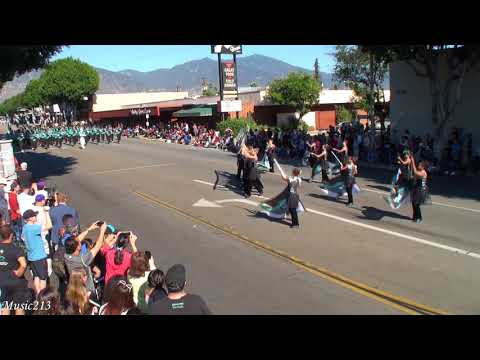 Santiago HS (Corona) - The Knights of the Purple Regiment - 2017 Arcadia Band Review